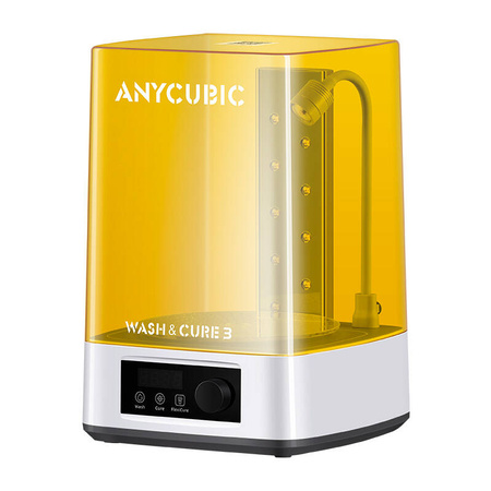 AnyCubic Wash & Cure 3 - Appareil de nettoyage et de séchage d'impression AnyCubic Wash & Cure 3 - Appareil de nettoyage et de séchage d'impression